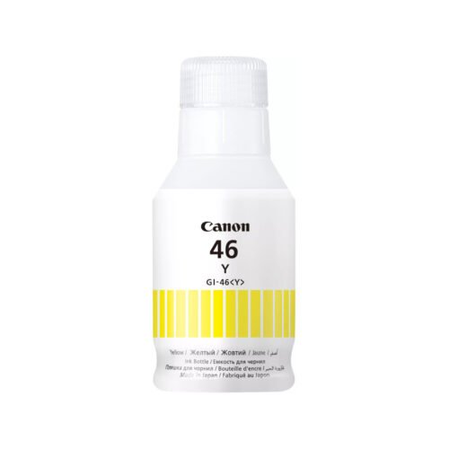 Bouteille d'Encre Originale Canon 46 Jaune – 4429C001AA