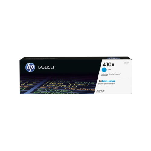 Toner Original HP 410A Cyan – CF411A