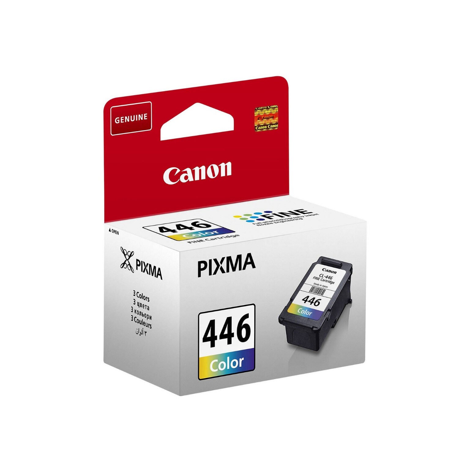 Cartouche d'Encre Canon CL-446 Couleurs – 2972B007AA