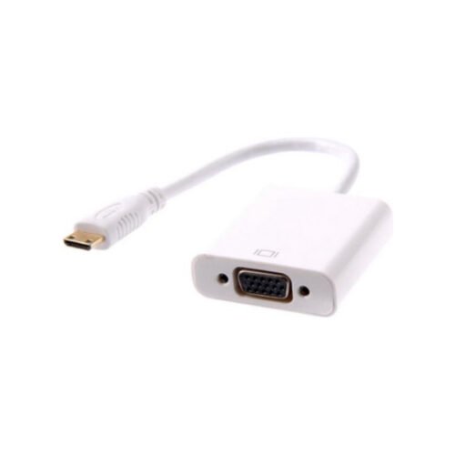 Adaptateur Mini HDMI vers VGA