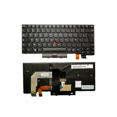 Clavier AZERTY Lenovo ThinkPad T470 – PC Portable