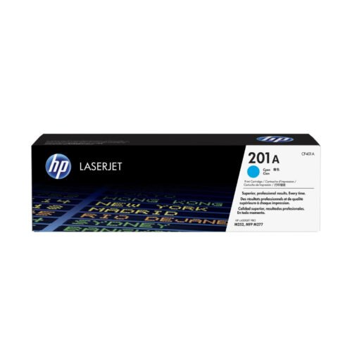 Toner Original HP 201A Cyan – CF401A