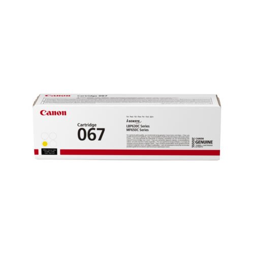 Toner Original Canon 067 Jaune – 5099C002AA