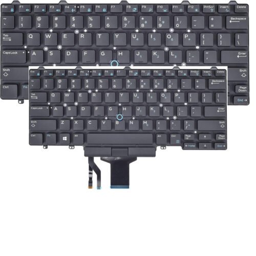 Clavier AZERTY Dell Dell E5470 – PC Portable