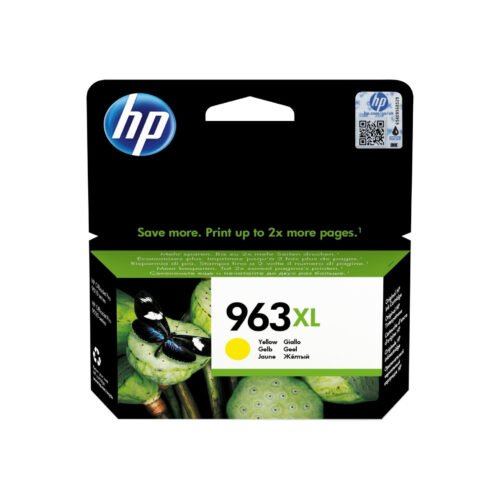 Cartouche d'Encre HP 963XL Jaune – 3JA29AE
