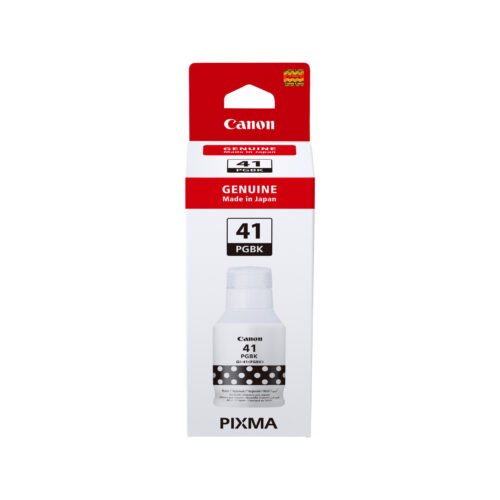 Bouteille d'Encre Originale Canon GI-41 Noir – 4528C001AA