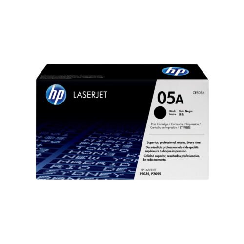 Toner Original HP 05A Noir – CE505A