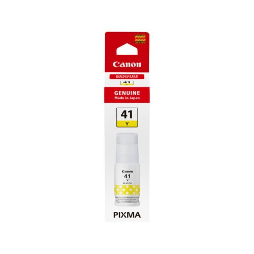 Bouteille d'Encre Originale Canon GI-41 Jaune – 4545C001AA