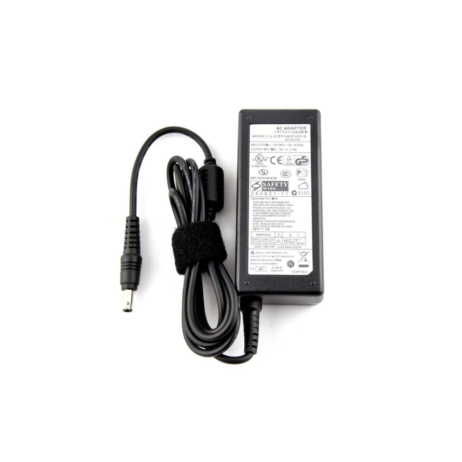 Chargeur PC Portable Compatible Samsung 65W – 19V 3.16A