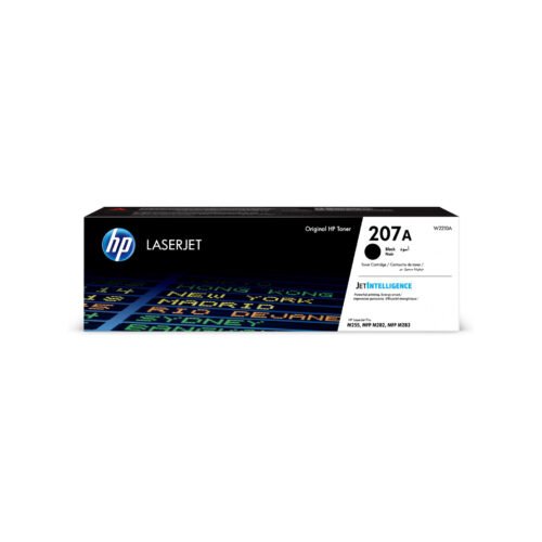 Toner Original HP 207A Noir – W2210A