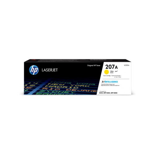 Toner Original HP 207A Jaune – W2212A