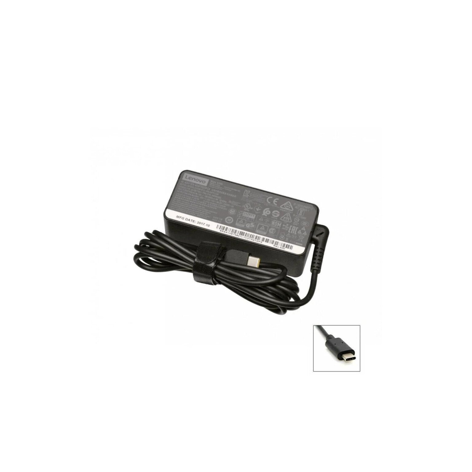 Chargeur PC Portable Original Lenovo 45W – 20V 2.25A