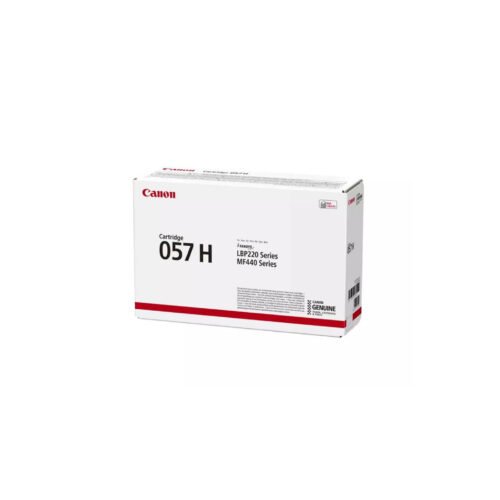 Toner Original Canon 057H Noir – 3010C002