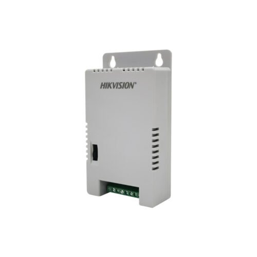 Bloc d'Alimentation Hikvision 4 Canaux 48W – 12V 1A