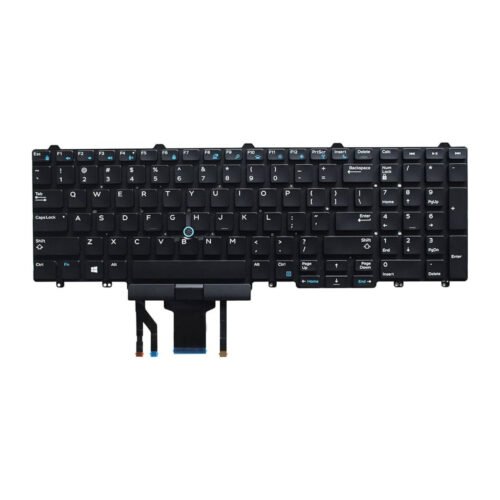 Clavier AZERTY Dell Dell Latitude E5550 – PC Portable