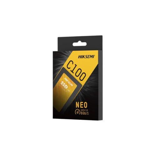 Disque SSD Interne Hikvision C100 480GB – SATA 2.5"