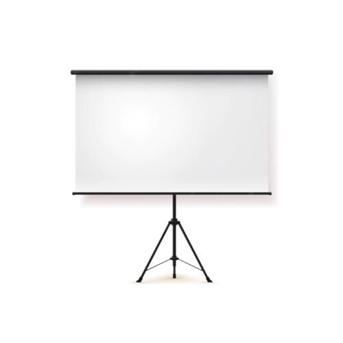 Mur de Projection Trépied New Word 2m x 2m