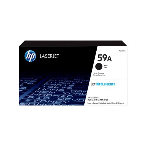 Toner Original HP 59A Noir – CF259A