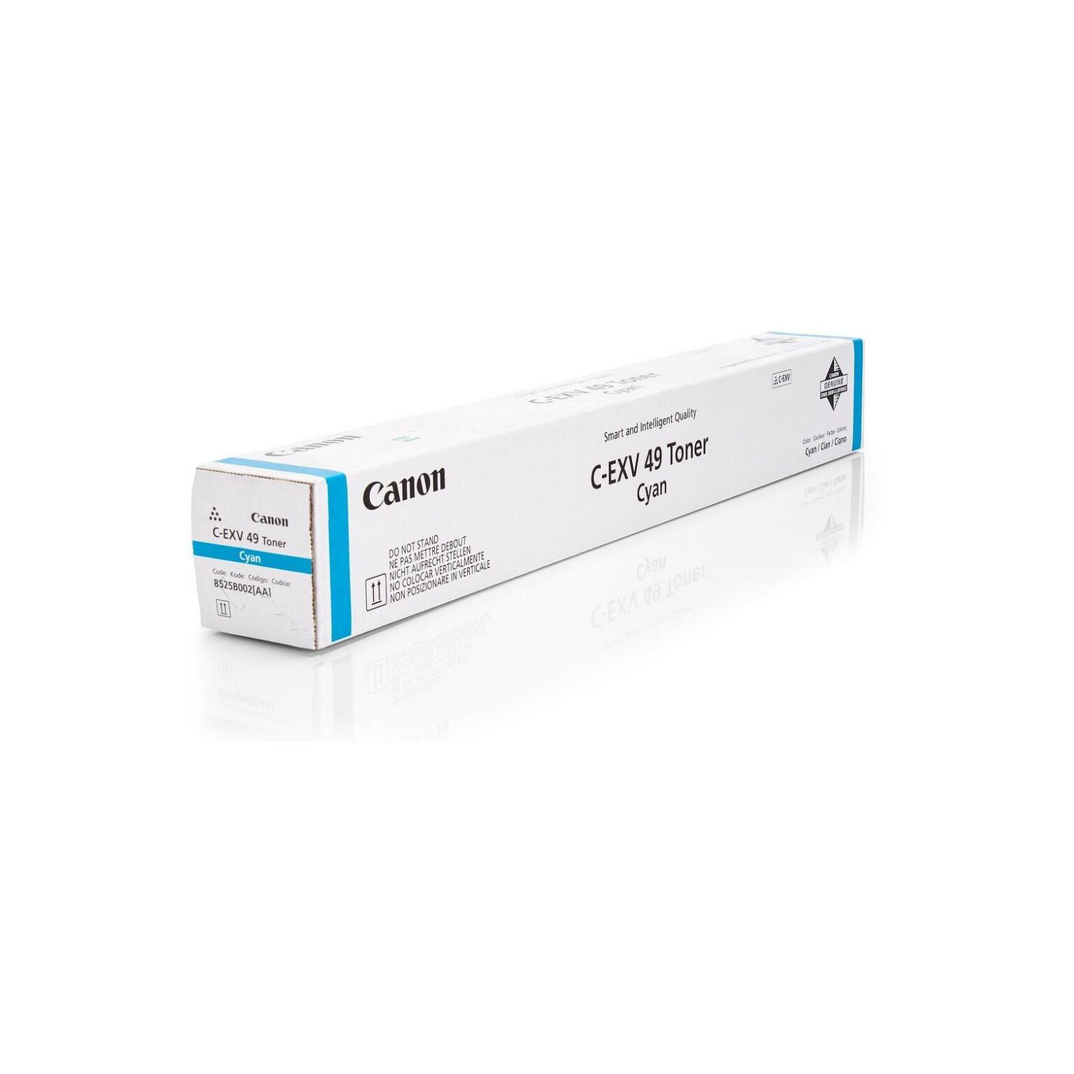 Toner Original Canon C-EXV49 Cyan – 8525B002AA