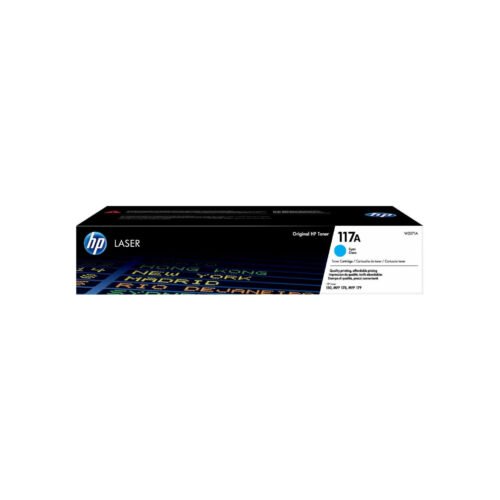 Toner Original HP 117A Cyan – W2071A