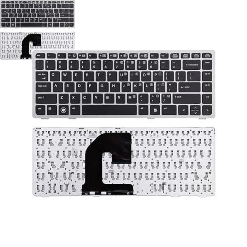 Clavier AZERTY HP HP 8460p – PC Portable