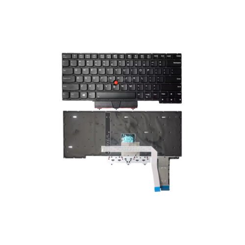 Clavier AZERTY Lenovo ThinkPad E14 – PC Portable
