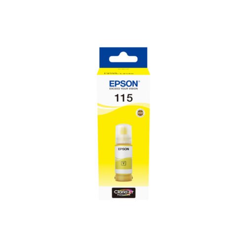 Bouteille d'Encre Originale Epson 115 Jaune – C13T07D44A