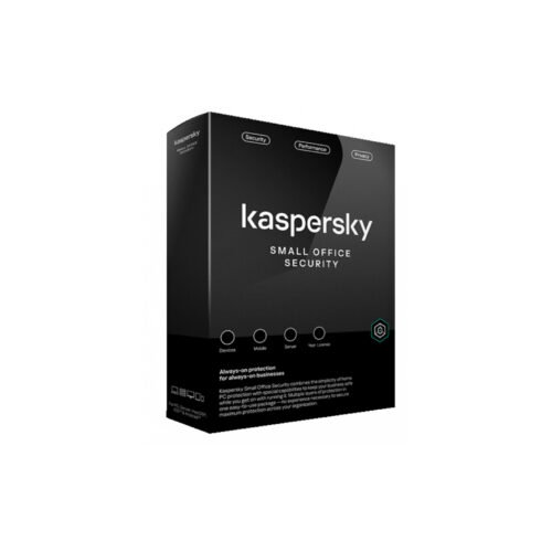 Kaspersky Small Office Security – 5 postes + 1 serveur, 1 An (KSOS5PC)