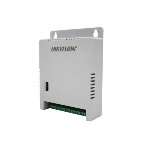 Bloc d'Alimentation Hikvision 8 Canaux 60W – 12V 1A