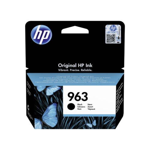 Cartouche d'Encre HP 963 Noir – 3JA26AE