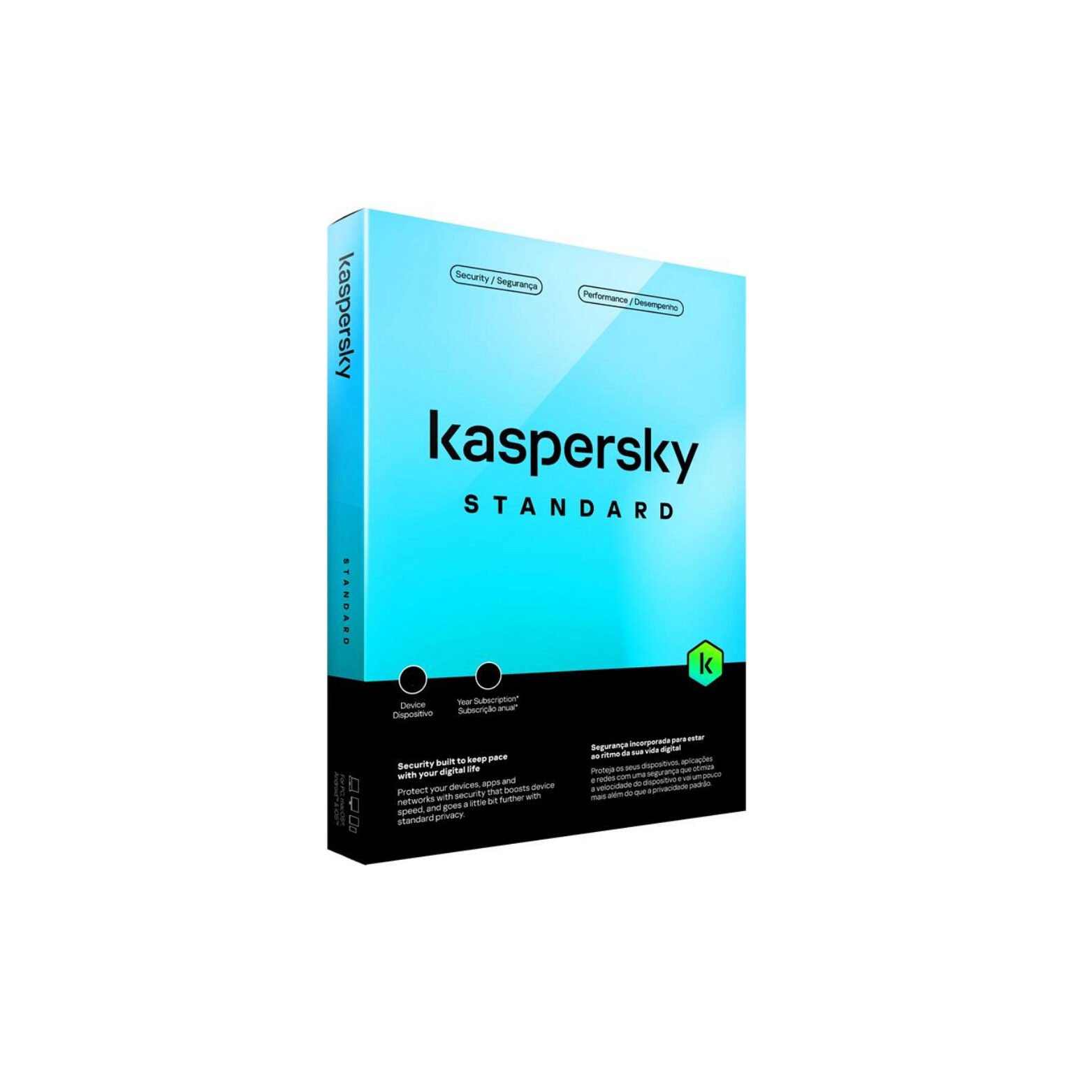 Kaspersky Standard – Antivirus 3 postes, 1 an (KL10418BCFS-FFPMAG)