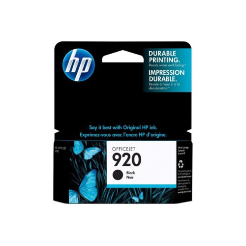 Cartouche d'Encre HP 920 Noir – CD971AE