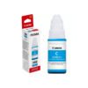 Bouteille d'Encre Originale Canon GI-490 Cyan – 0664C001AA