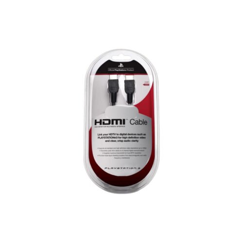 Câble HDMI 3 Mètres (compatible PS3)