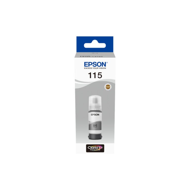 Bouteille d'Encre Originale Epson 115 Gris – C13T07D54A