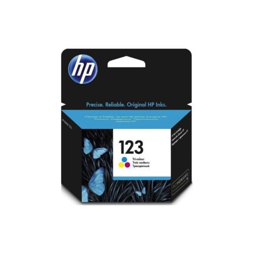 Cartouche d'Encre HP 123 Trois Couleurs – F6V16AE