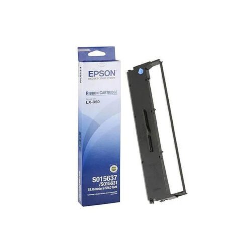 Ruban Epson S015631 pour LX-350 – 18 Mètres