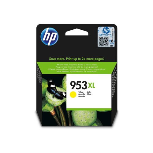 Cartouche d'Encre HP 953XL Jaune – F6U18AE