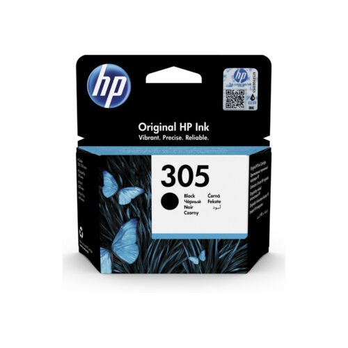 Cartouche d'Encre HP 305 Noir – 3YM61AE