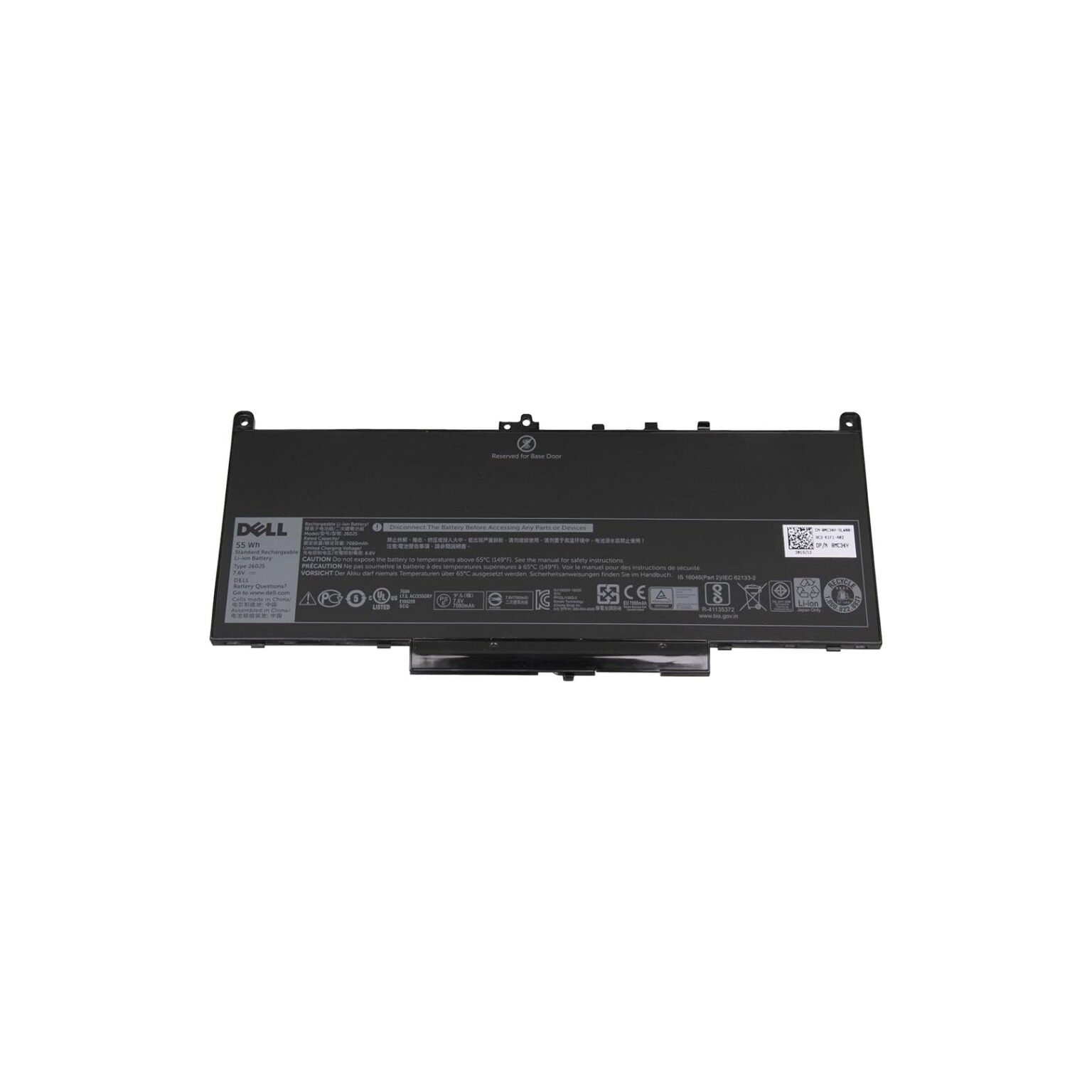 Batterie Compatible Dell MC34Y / J60J5 – PC Portable