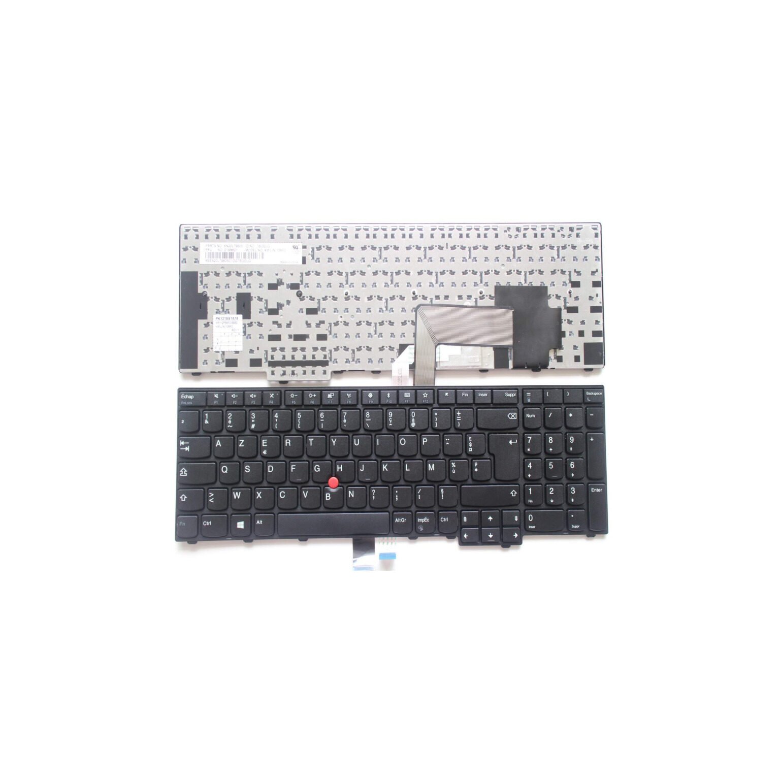 Clavier AZERTY Lenovo ThinkPad T540 – PC Portable