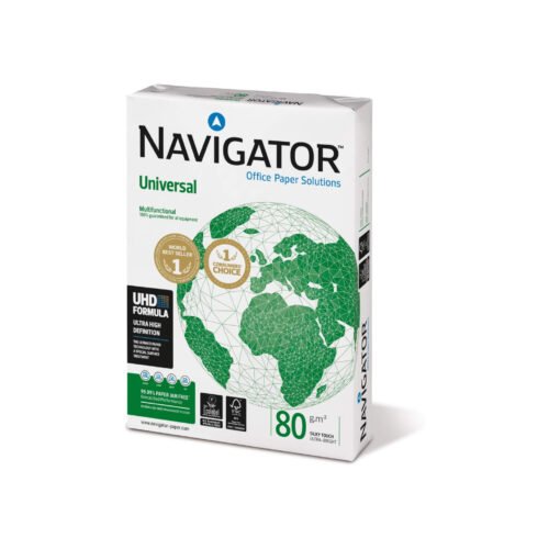Ramette de Papier A4 Navigator 80g – 500 Feuilles
