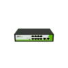Switch ZKTeco 8 Ports PoE 10/100 Mbps