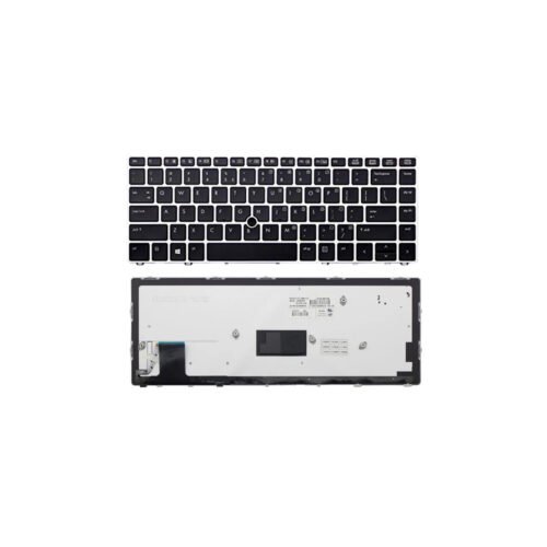 Clavier AZERTY HP HP EliteBook Folio 9470m – PC Portable