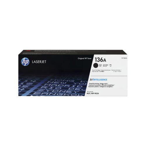 Toner Original HP 136A Noir – W1360A