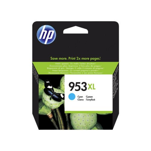 Cartouche d'Encre HP 953XL Cyan – F6U16AE