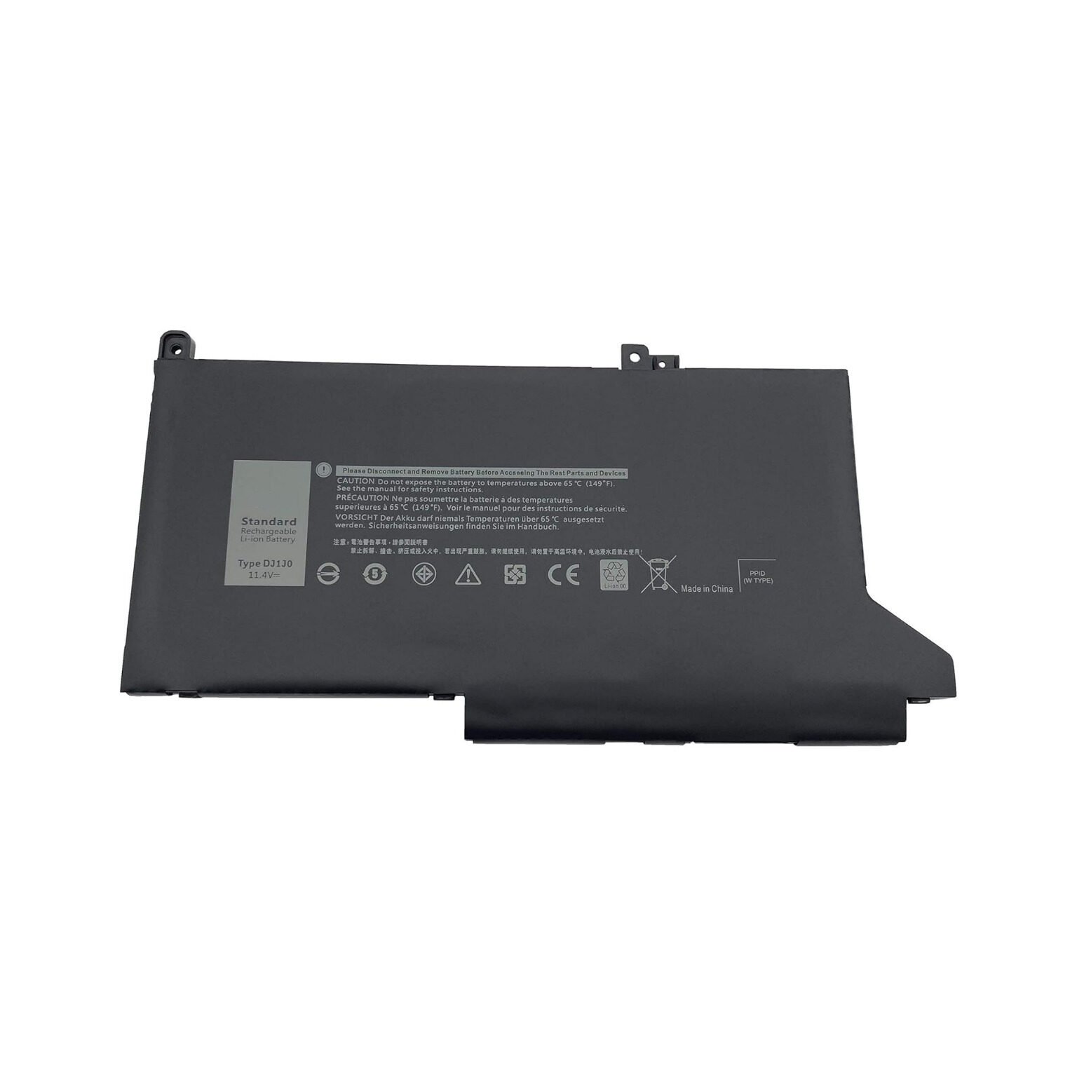 Batterie Compatible Dell F3YGT / DJ1J0 – PC Portable
