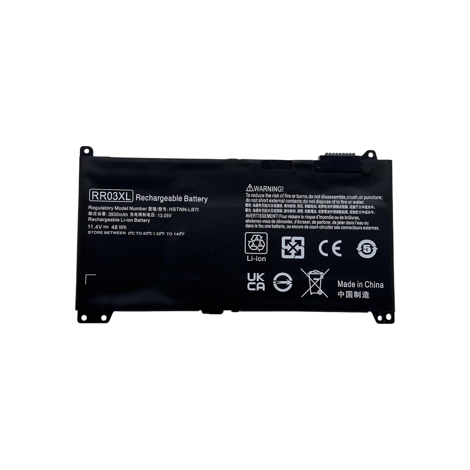 Batterie Compatible HP RR03XL – PC Portable