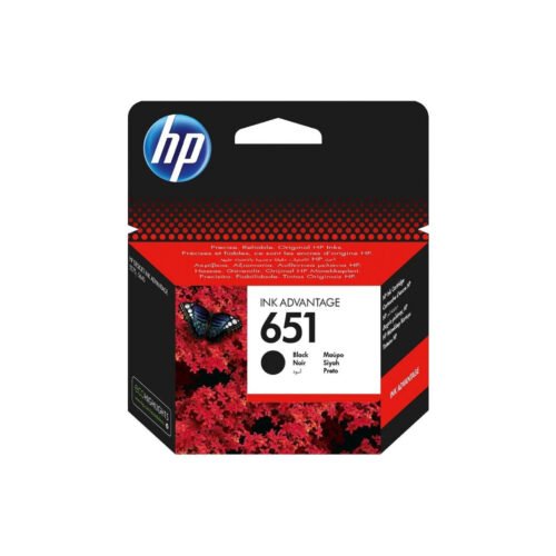 Cartouche d'Encre HP 651 Noir – C2P10AE