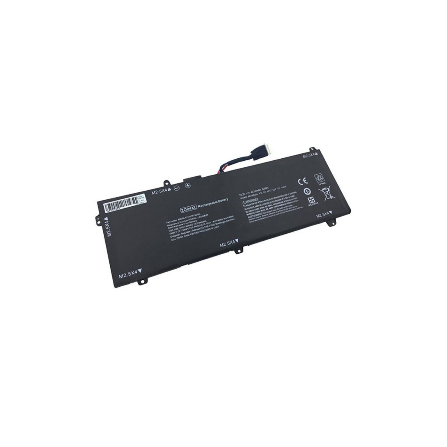 Batterie Compatible HP ZO04XL – PC Portable